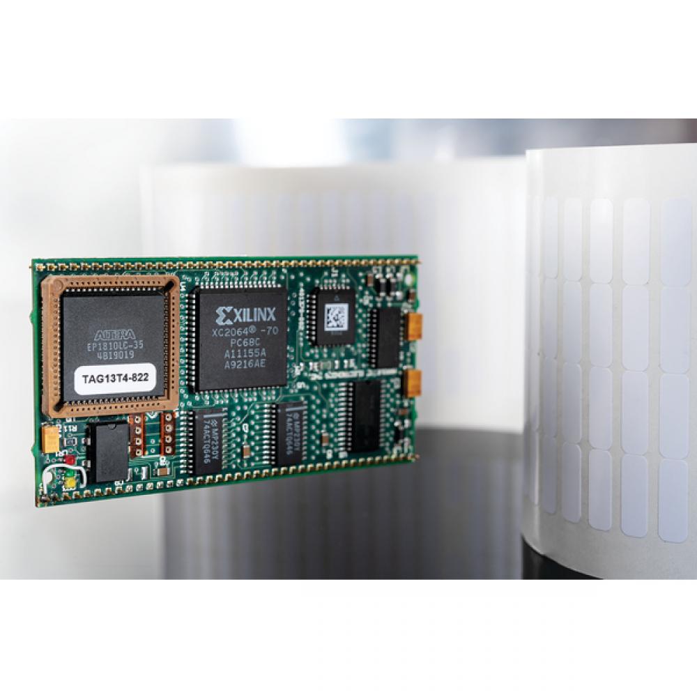 Label 1&#34;X.5&#34; WH PET, 3X, 1000/RL