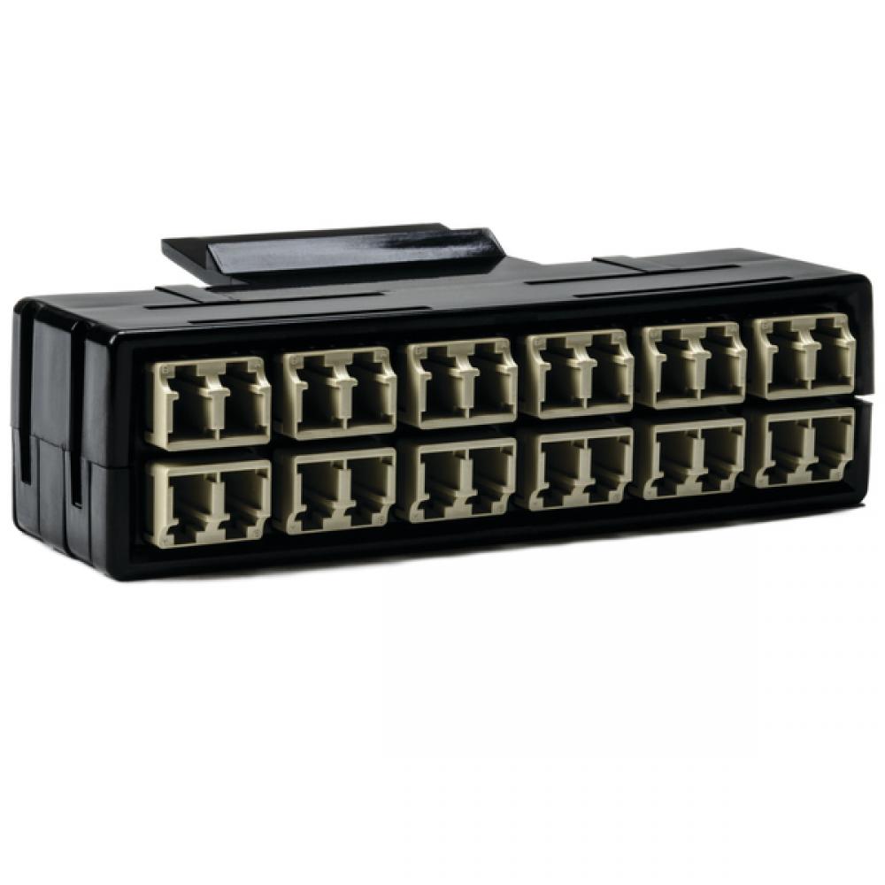 RapidNet Adapter Panel 12 DUP,MM-LC BGE