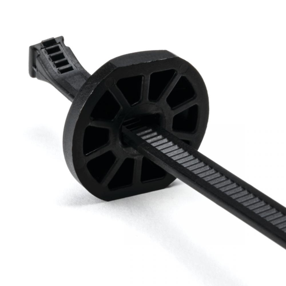 BT105R BLK HIR 9.63&#34;L BH STRAP