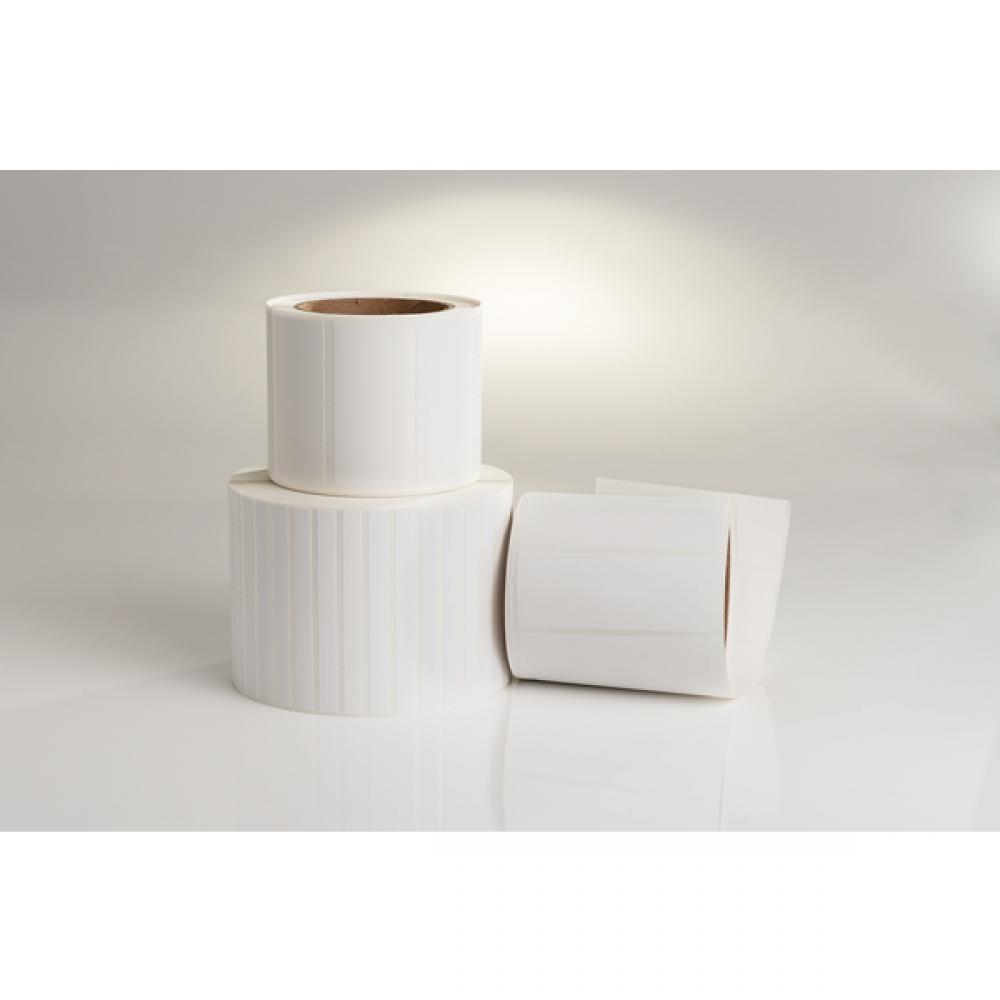 Label .9&#34; x .25&#34; WH PET, 3X 10000/RL