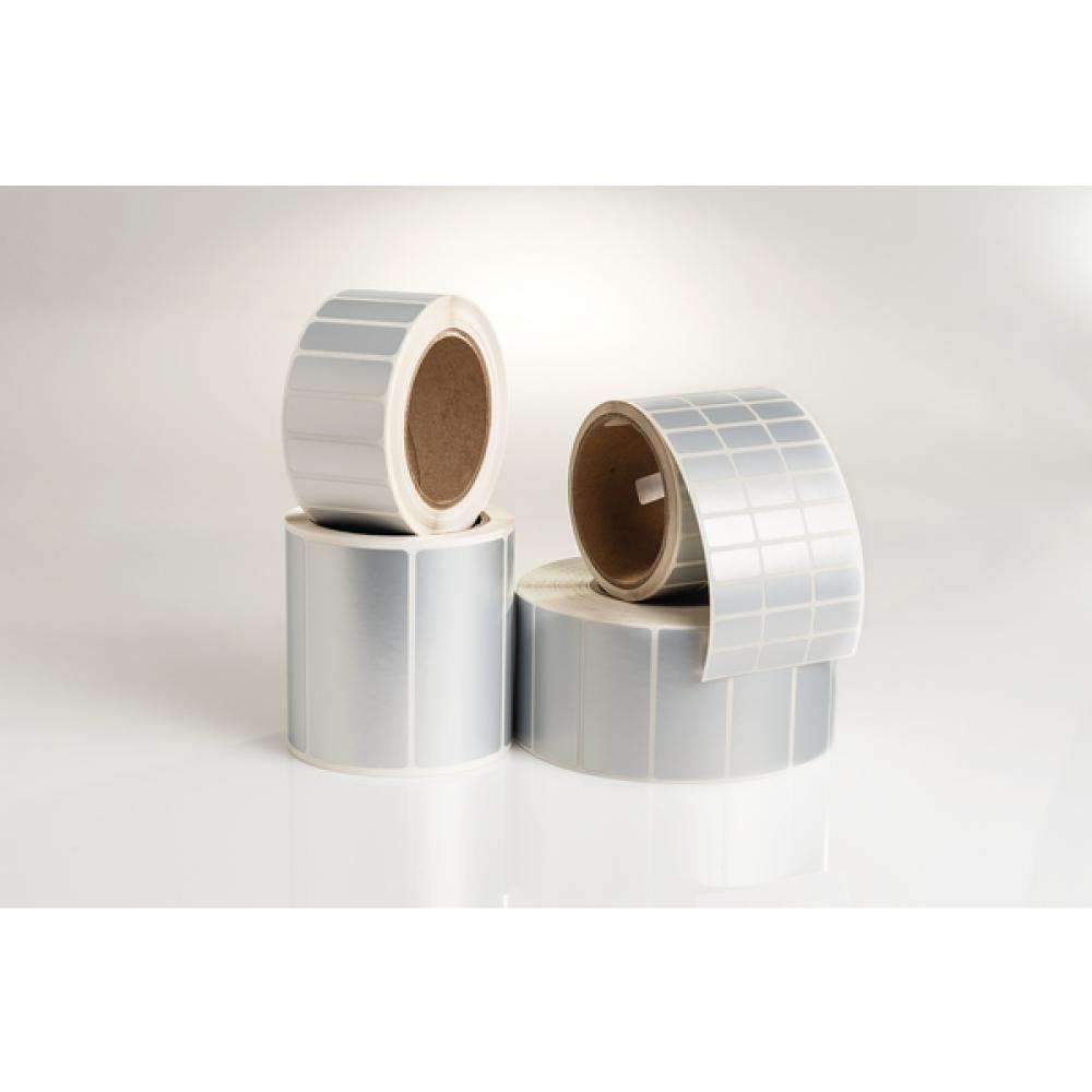 Label 1&#34; X .5&#34; Metal PET, 3X, 10000/RL