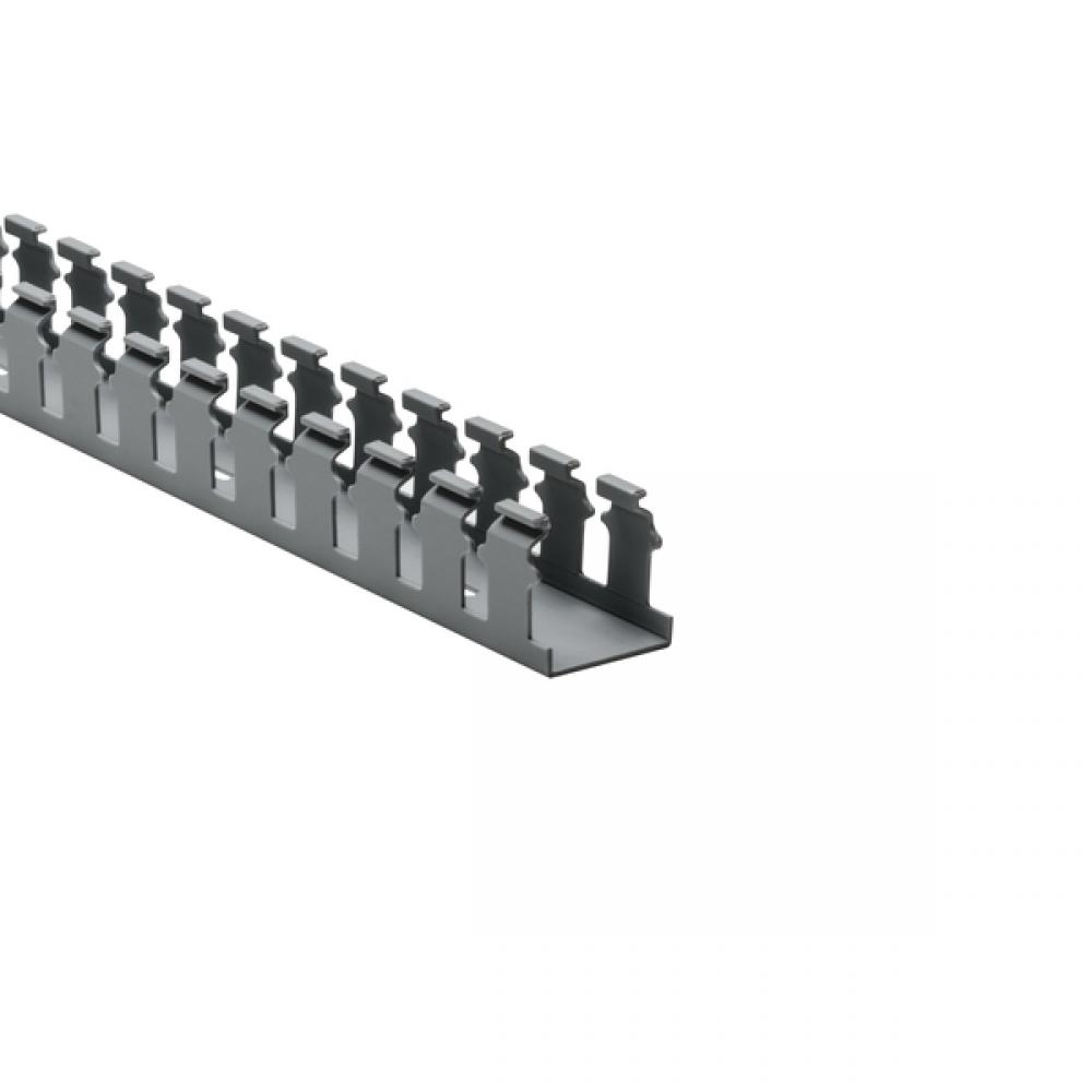 SL1.5X1.5 W/ADH GRAY PVC DUCT