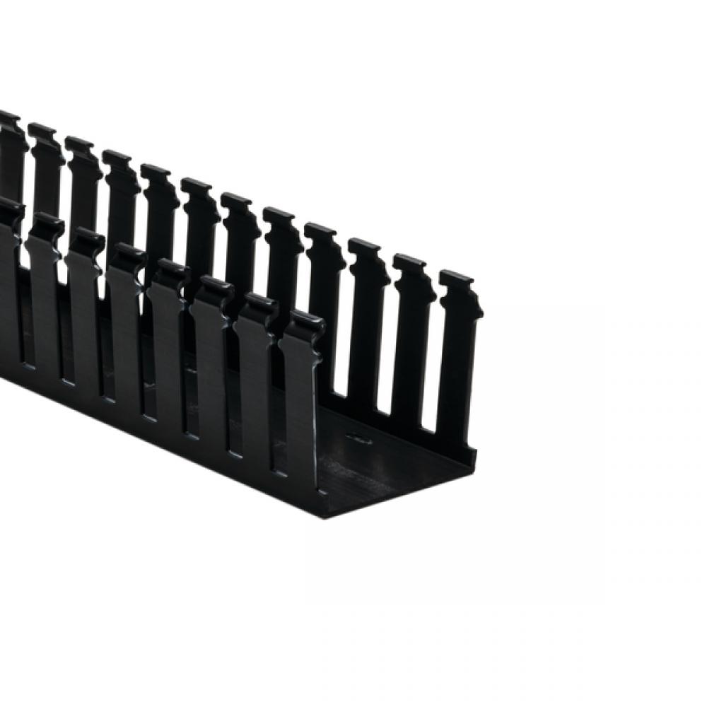 SL3X3 BLACK PVC DUCT BULK