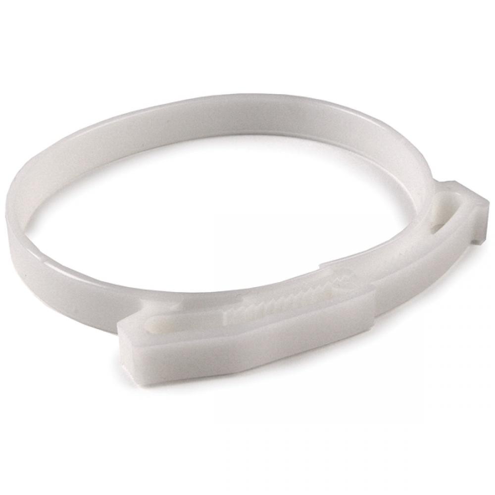 SNP70 HOSE CLAMP WHITE