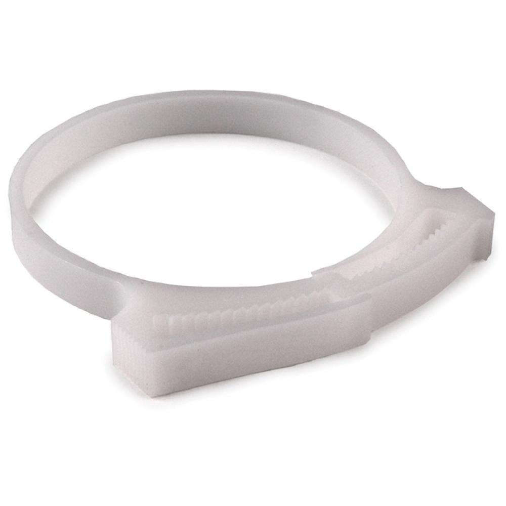 SNP50 HOSE CLAMP WHITE