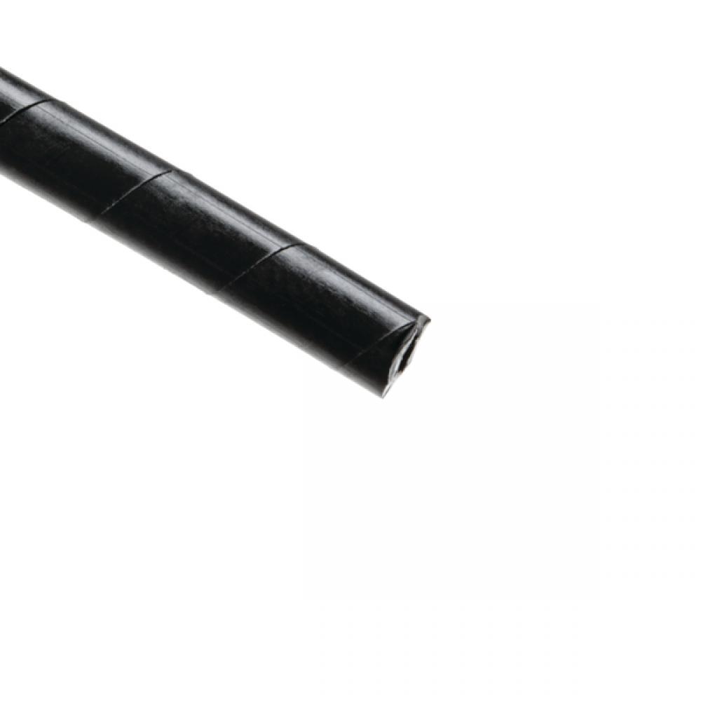 1N 1/8&#34; SPIRALWRAP BLACK 100 FT