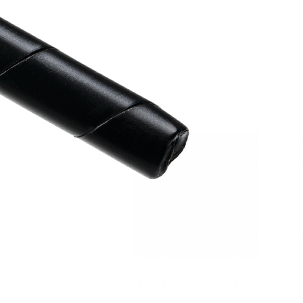 2.5N 3/8&#34; SPIRALWRAP BLACK 100 FT