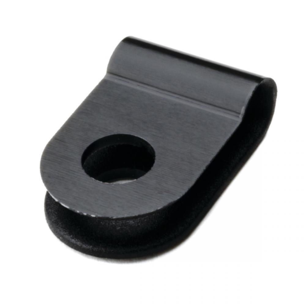 H1P CABLE CLAMP BLK 1/8&#34;
