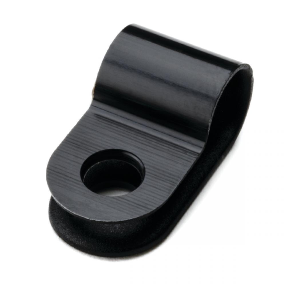 H3P CABLE CLAMP BLK 1/4&#34;