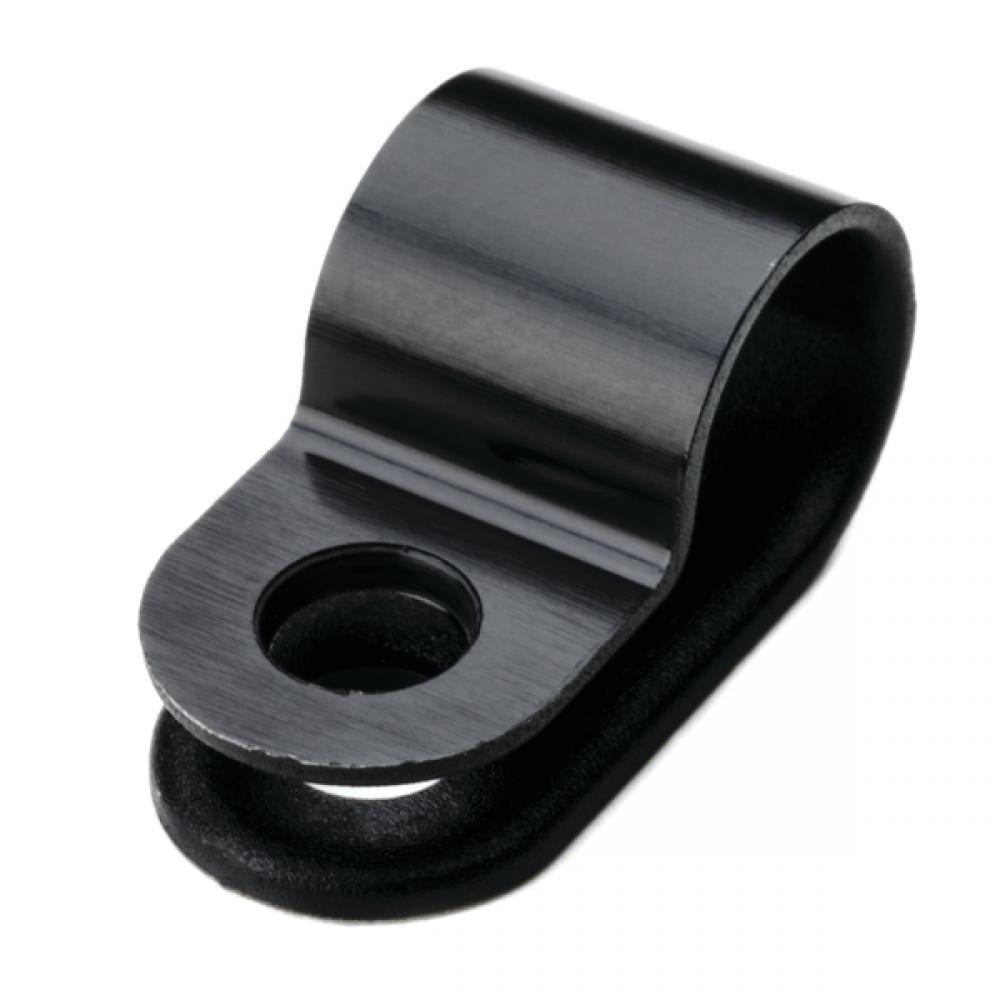 H4P CABLE CLAMP BLK 5/16&#34;