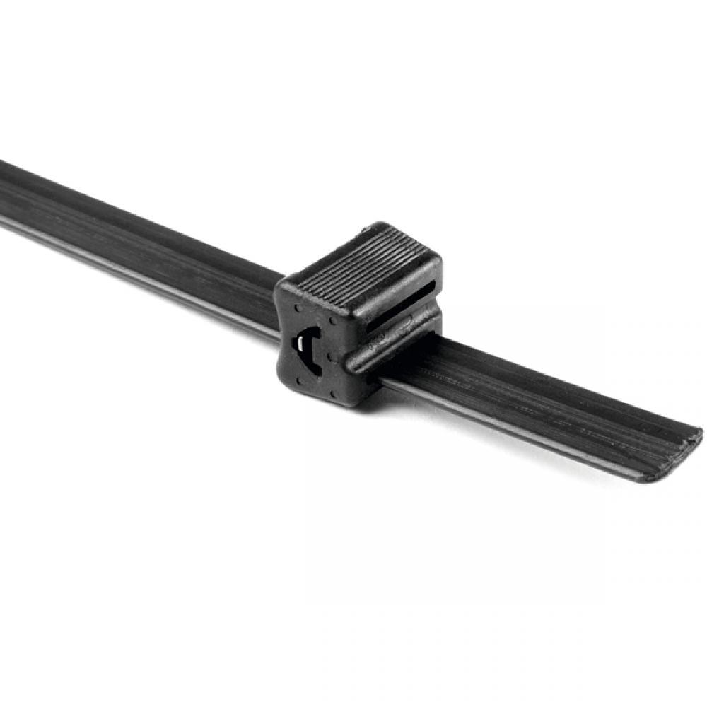 Extend Lngth Tie,13.5&#34;,POM,10 strap&head