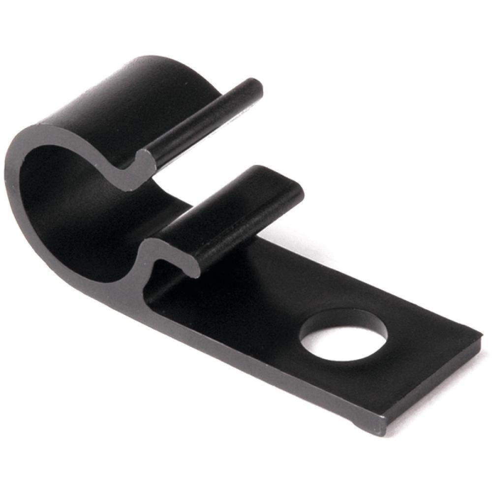 CABLE CLIP BLACK