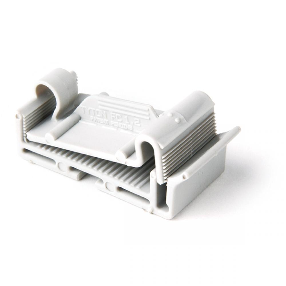 FLAT RIBBON CLAMP 1.5&#34;ADHESIVE
