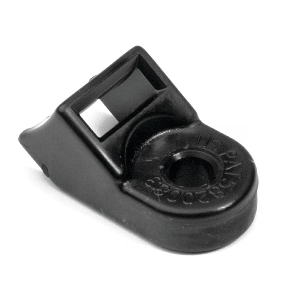 HEAVY DUTY MOUNT,1/4&#34; STUD, BK