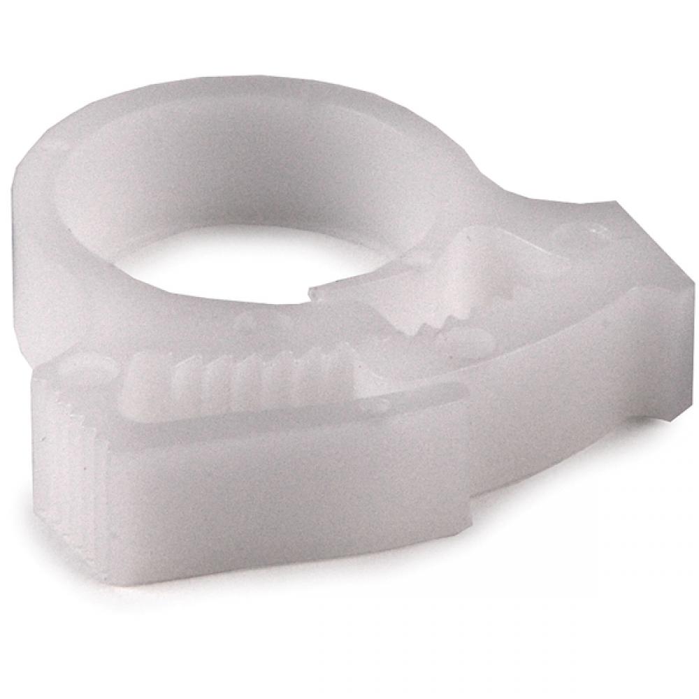 SNP10 HOSE CLAMP WHITE