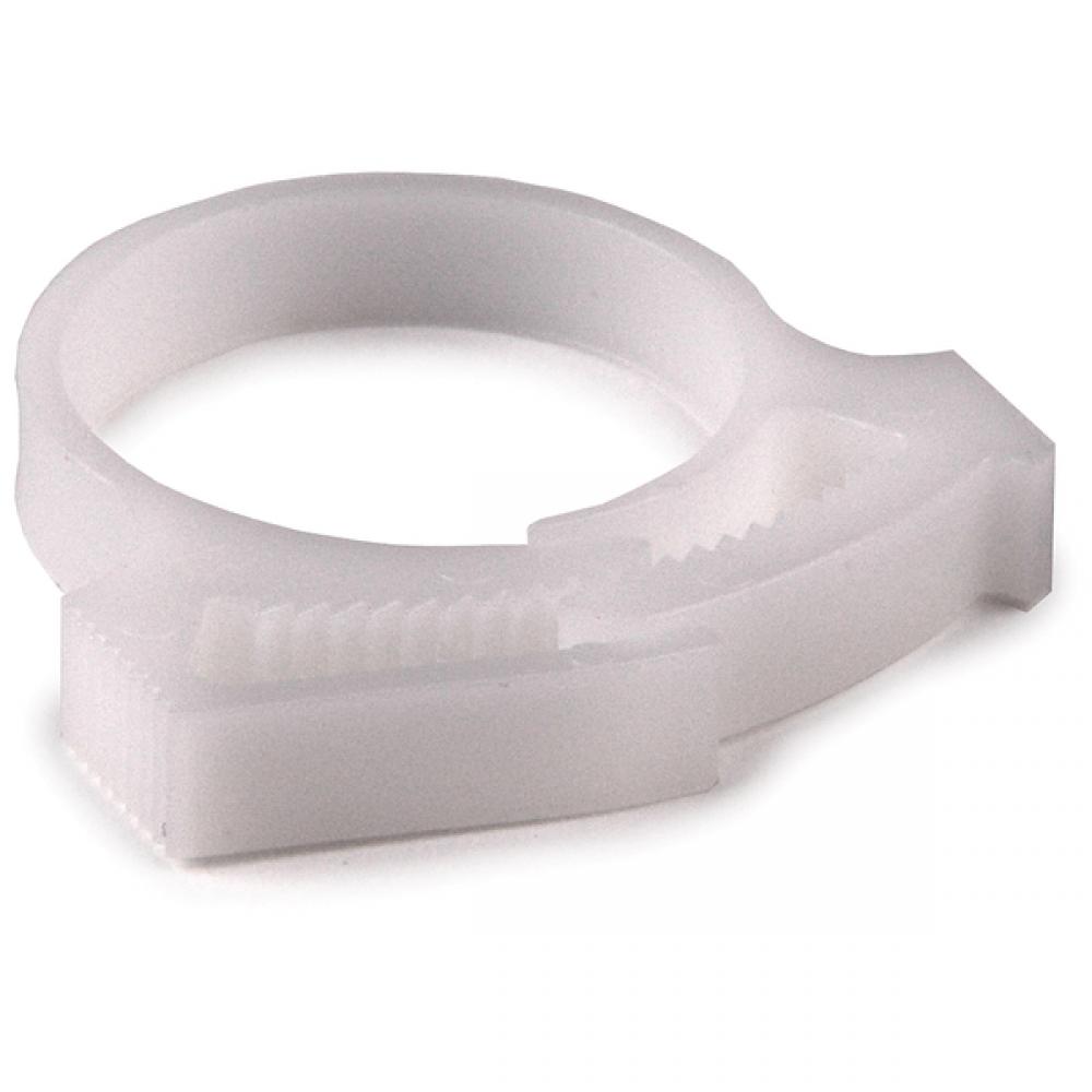 SNP22 HOSE CLAMP WHITE