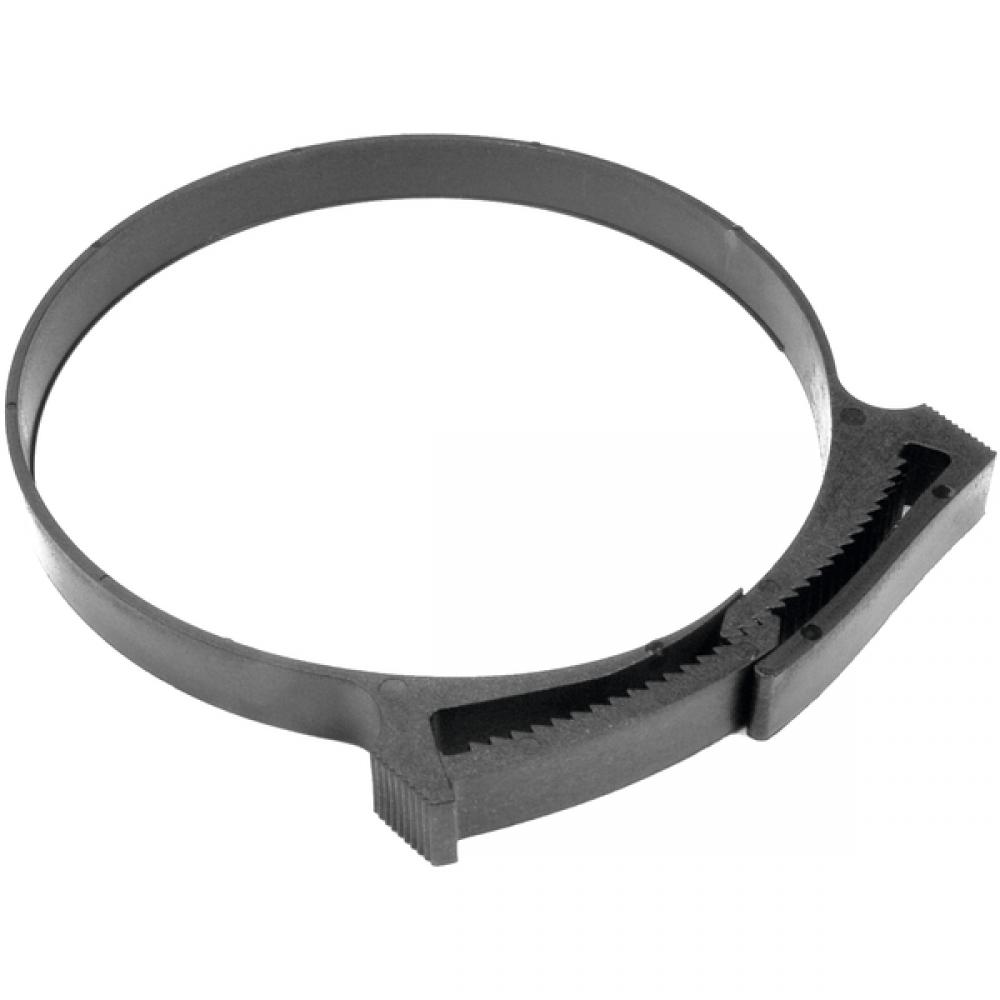 SNP42 HOSE CLAMP BLACK HS