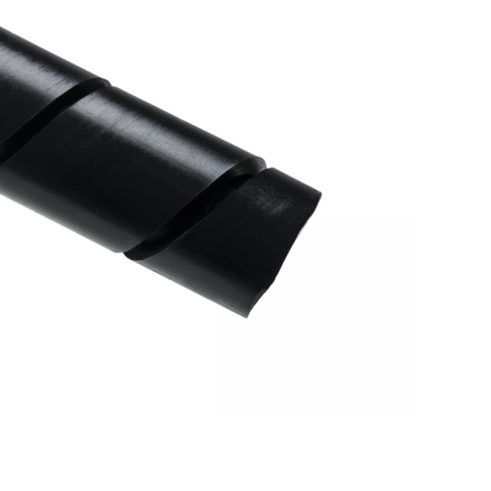 3FRP 1/2&#34; SPIRALWRAP BLACK 100 FT