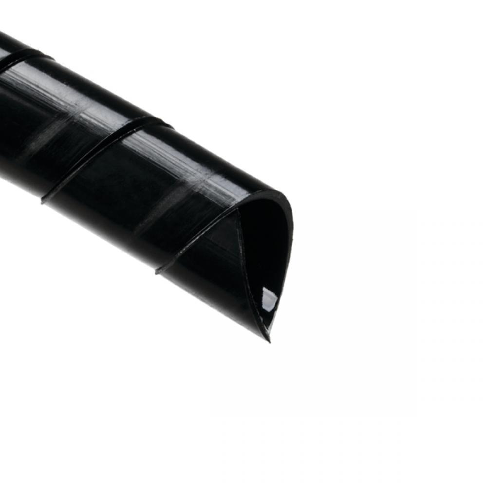 3N 1/2&#34; SPIRALWRAP BLACK 100 FT