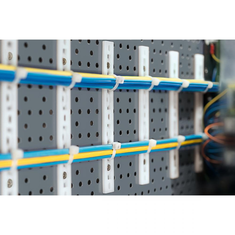 Mnt Plt, 9.6&#34;, PA66, NA, 100/pkg