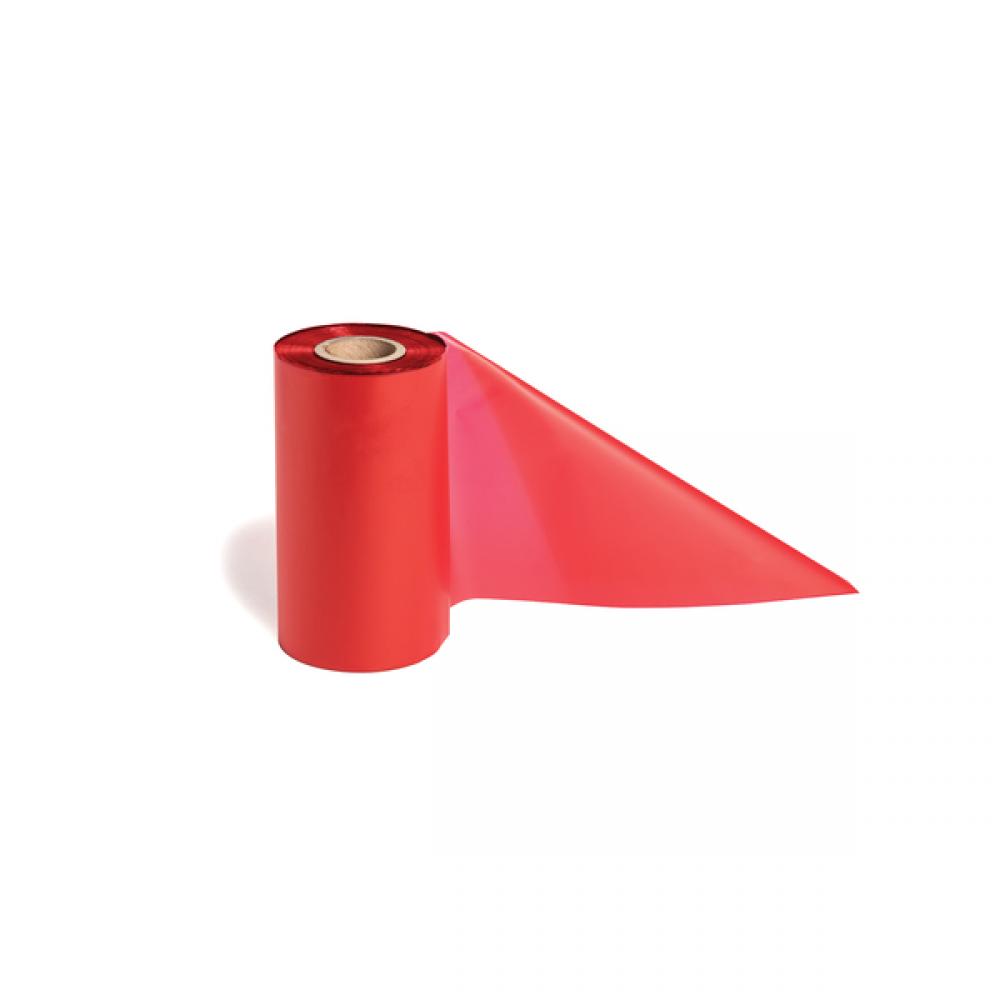 4.33&#34; X 984&#39; L RD RIBBON ON 1&#34; CORE