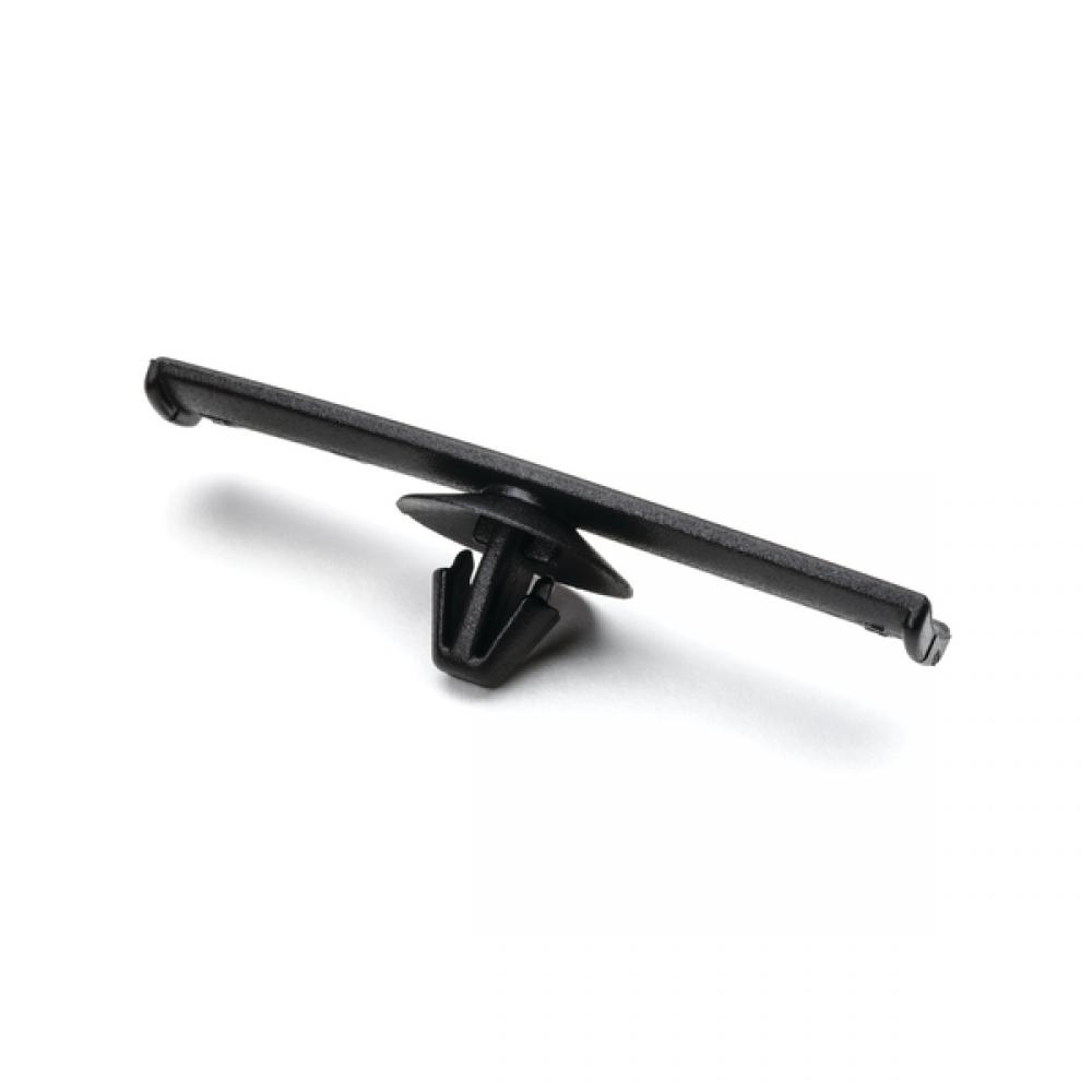 STD TAPE CLIP 2.17&#34;L BLK HIRHS