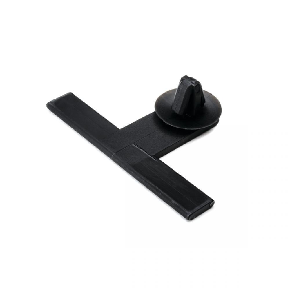 CH20D7 STANDOFF TAPE CLIP BLK