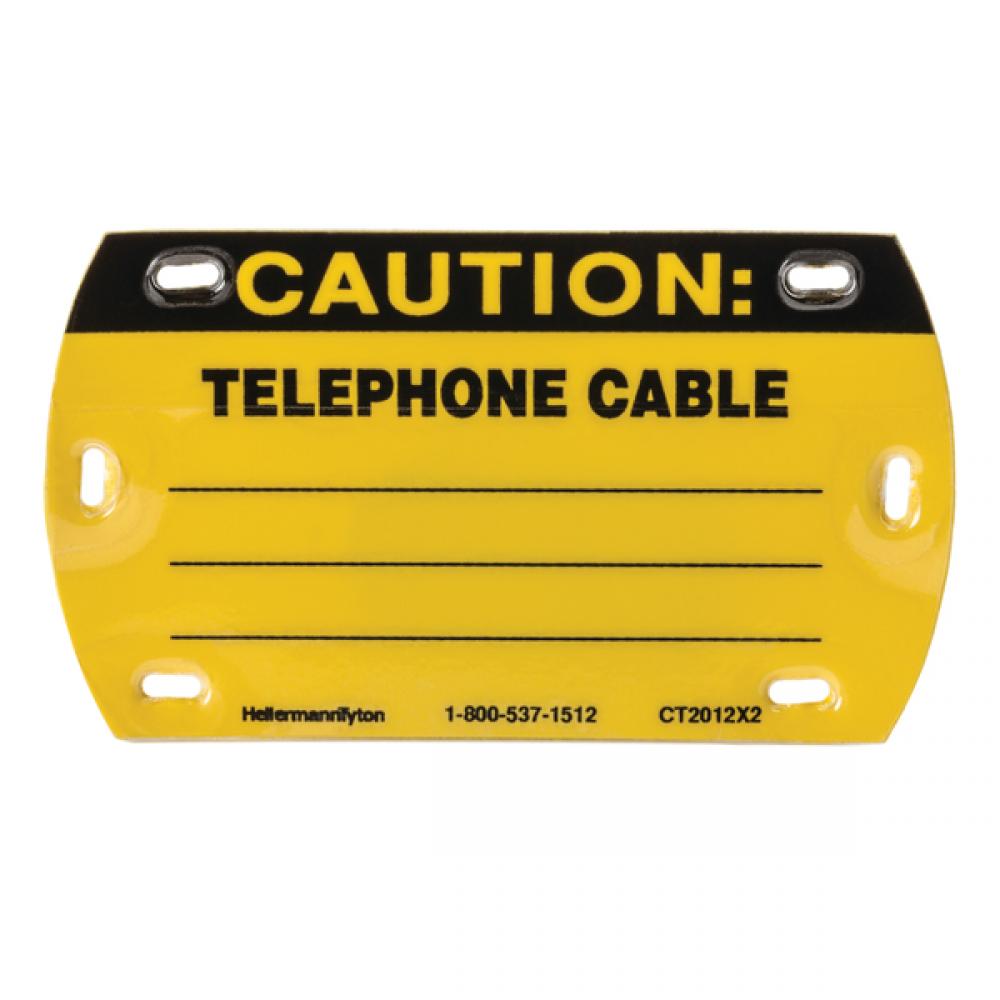 WRITE-ON TELEPHONE YELLOW