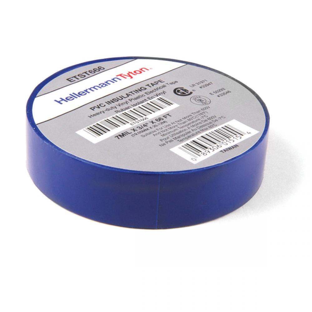 ETST66B 7 MIL X 3/4&#34; BLUE TAPE