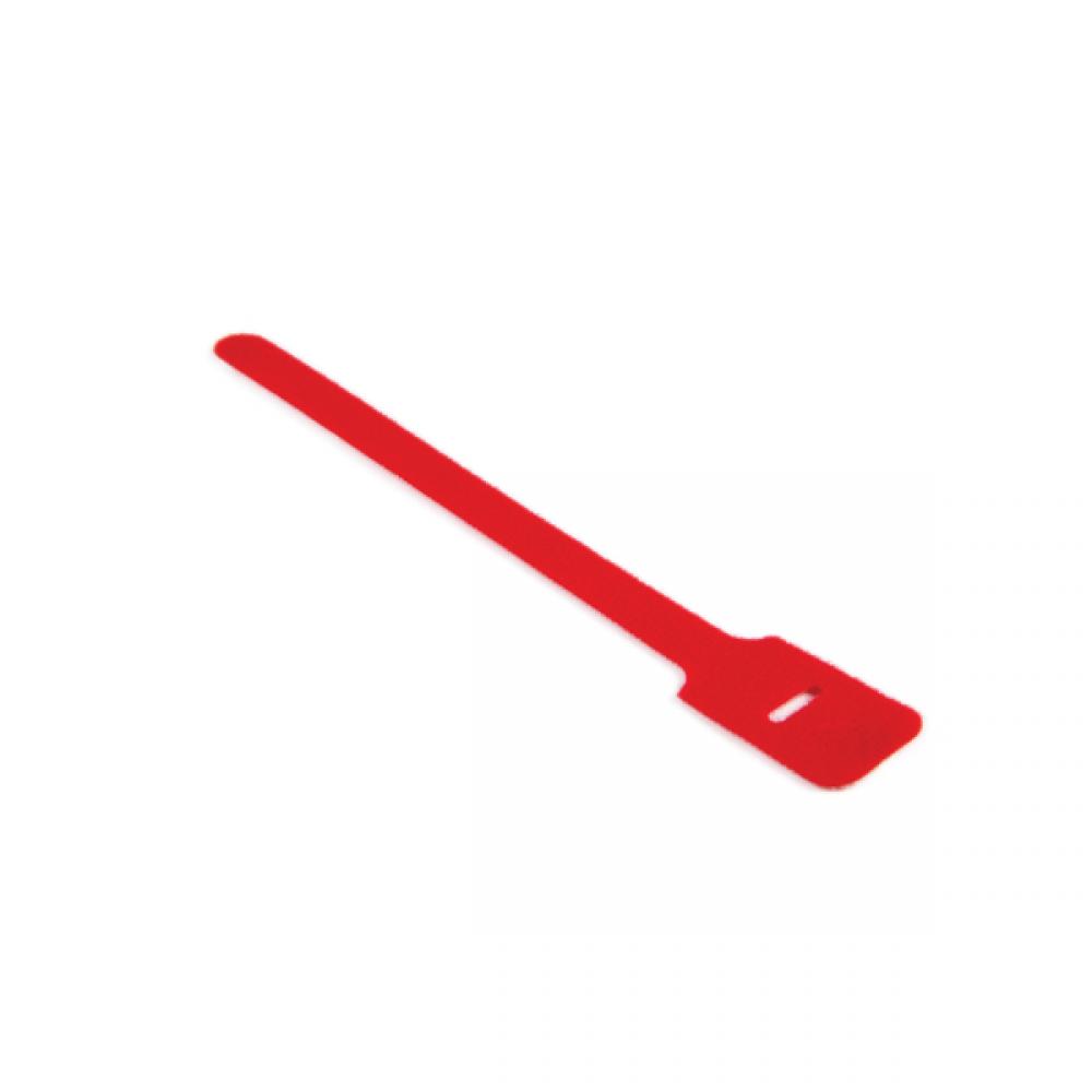 8&#34; Grip Tie - .5&#34; W - RD, 100