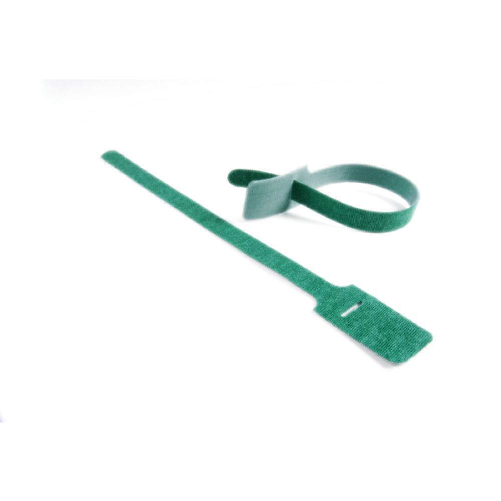 15&#34; Grip Tie - .75&#34; W - GN, 100