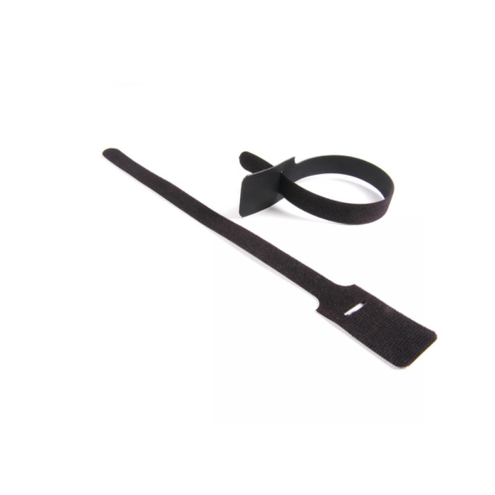 15&#34; Grip Tie - .75&#34; W - BK, 100