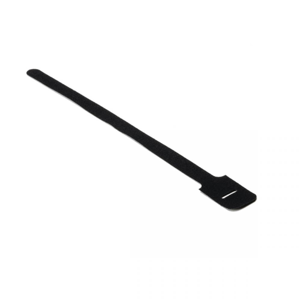 11&#34; low profile Grip Tie - .5&#34; W - BK