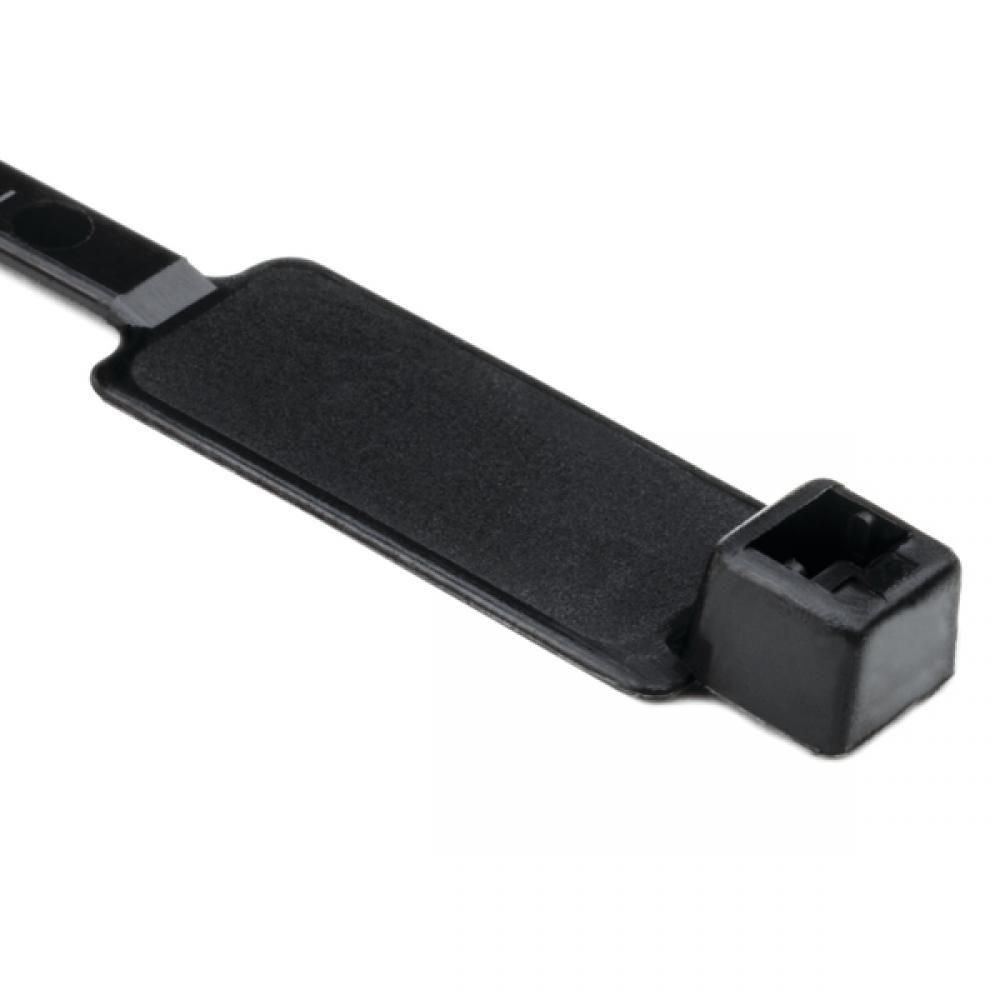 IT50R BLK ID TIE 8&#34;