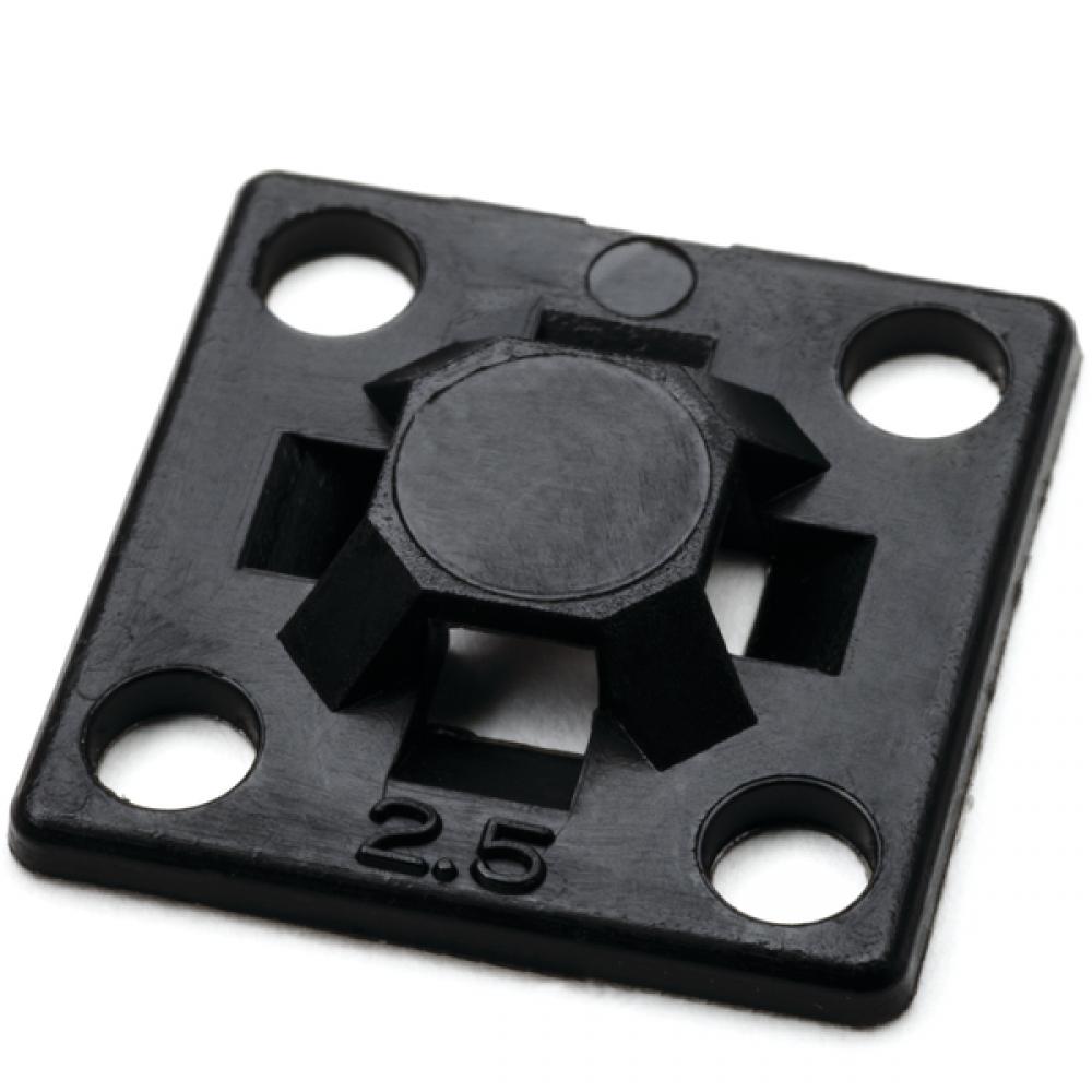 MB2.5 MOUNTING BASE BLACK-T18