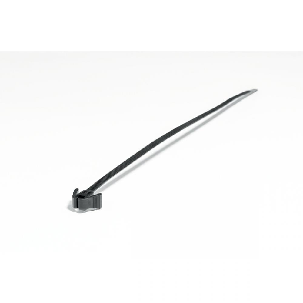 REZ300 RELEASABLE TIE BLACK