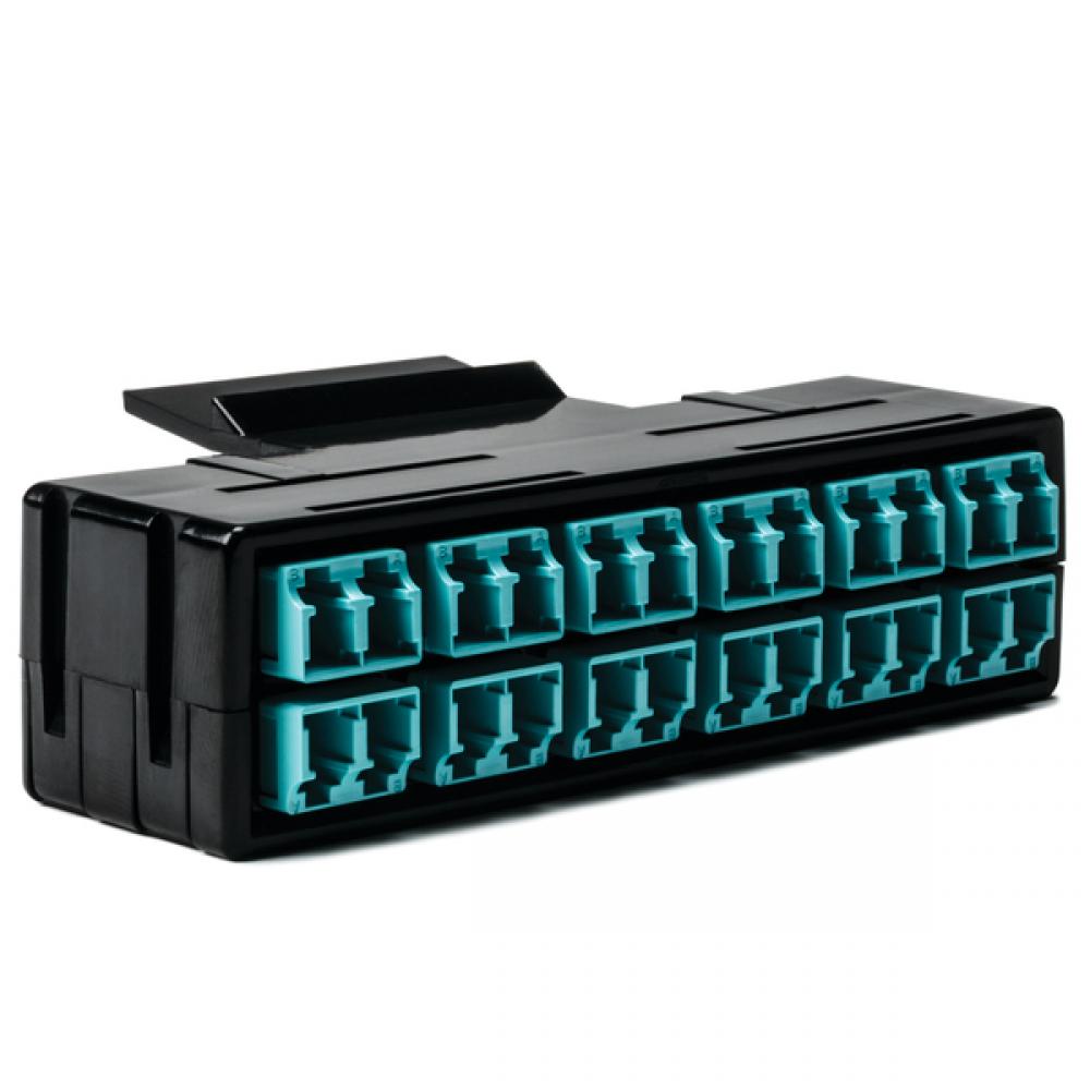 RapidNet Adapter Panel 12 DUP,MM-LC AE 1