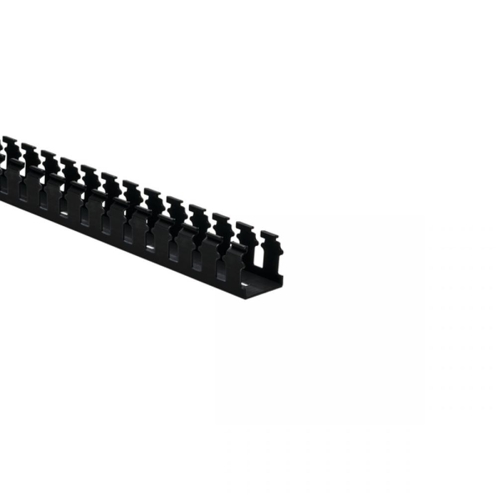 SL1.5X1.5 BLACK PVC DUCT BULK
