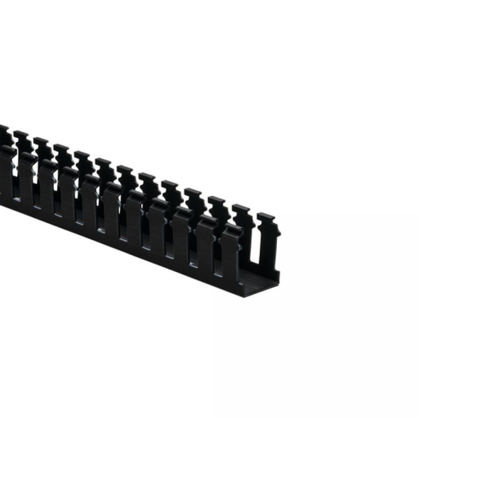 SL1.5X2 BLACK PVC DUCT BULK