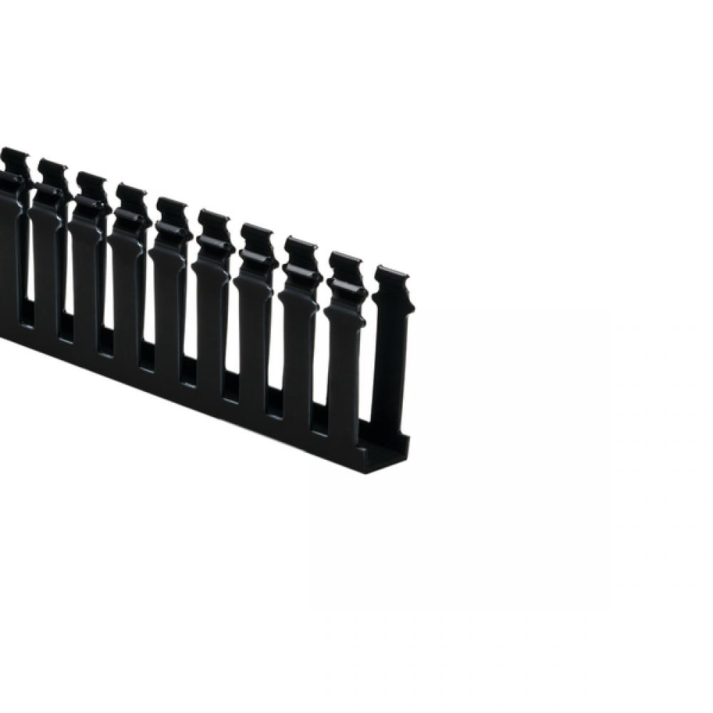 SL1X3 BLACK PVC DUCT BULK