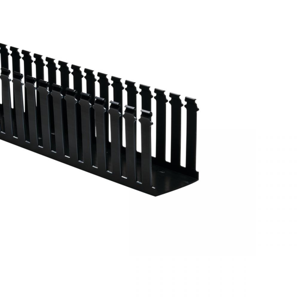 SL3X4 BLK PVC DUCT BULK