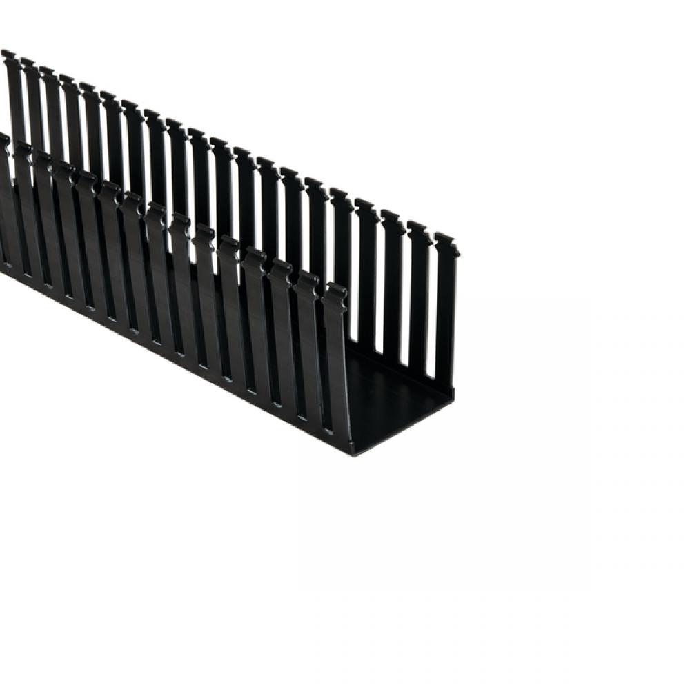 SL4X5 BLACK PVC DUCT BULK 60 FT