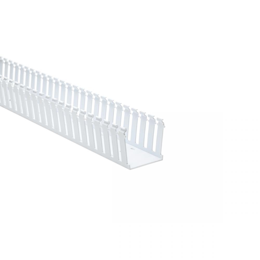 SL3X3 W/ADH WHITE PVC DUCT