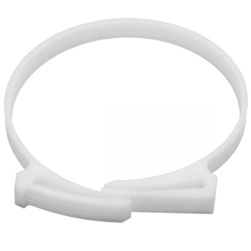 SNP100 HOSE CLAMP WHITE