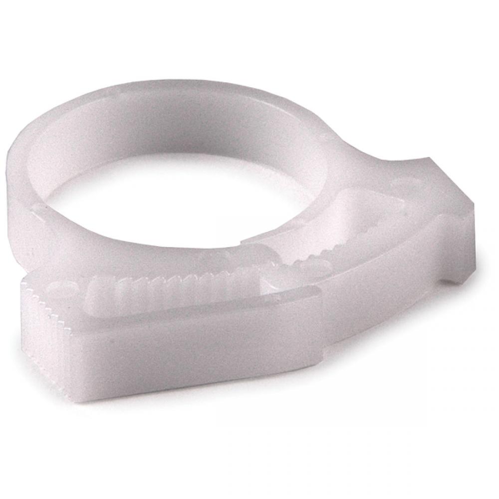 SNP19 HOSE CLAMP WHITE