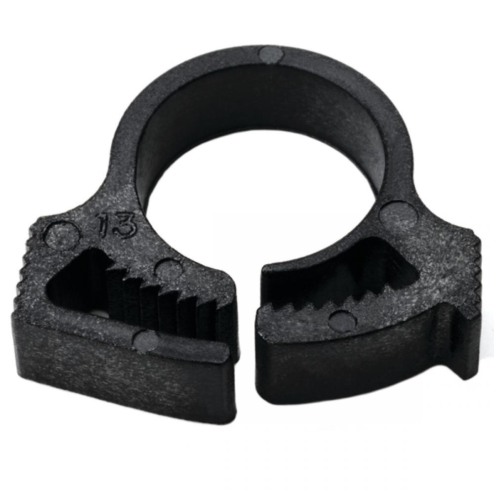 SNP6 HOSE CLAMP BLACK HS