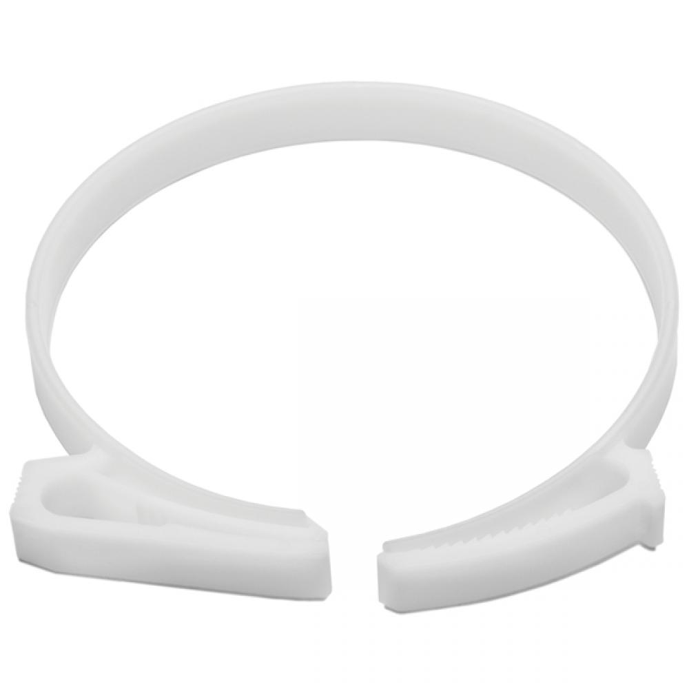 SNP80 HOSE CLAMP WHITE