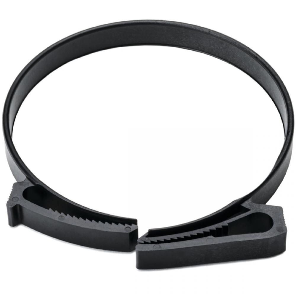 SNP80 HOSE CLAMP BLACK HS