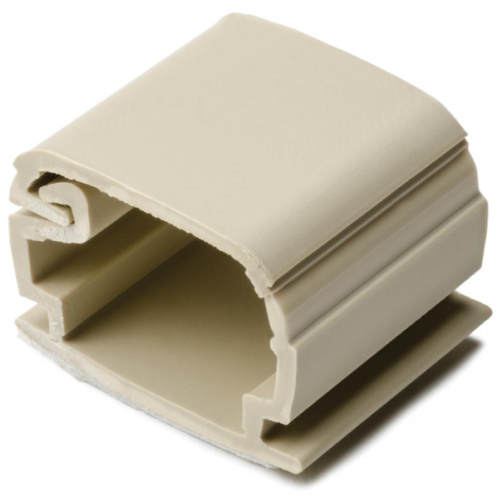 SURFACE RCWY CLIP, IVORY, 1/2&#34;