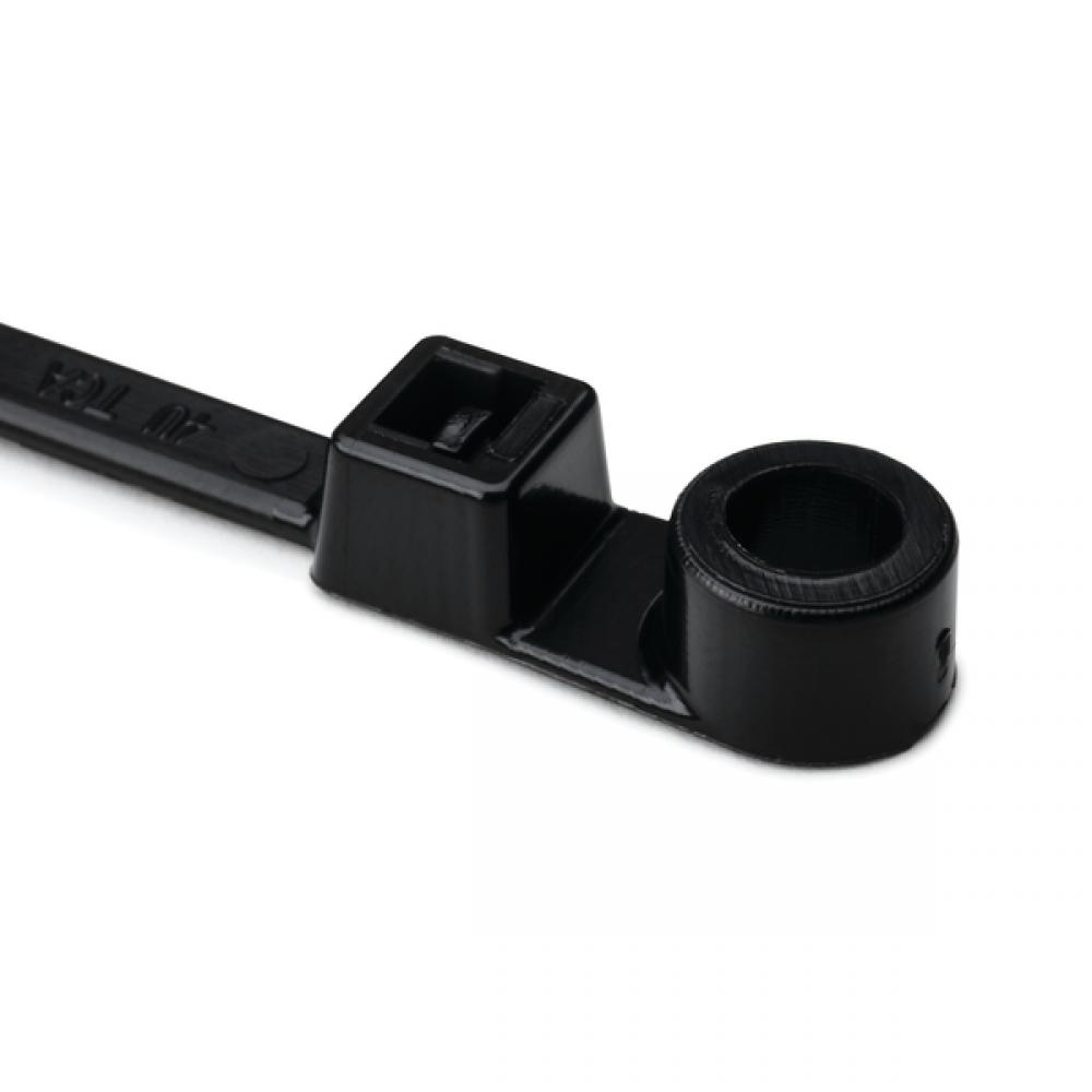 T50MI BLK MTG TIE 12.40&#34;